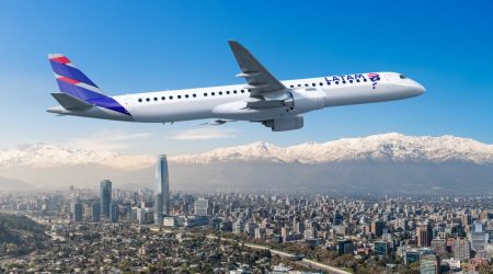 LATAM anuncia expansão da frota com Embraer E195-E2