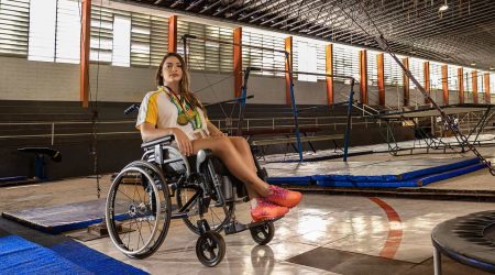 Ex-atleta olímpica Laís Souza participa de evento gratuito em SJC