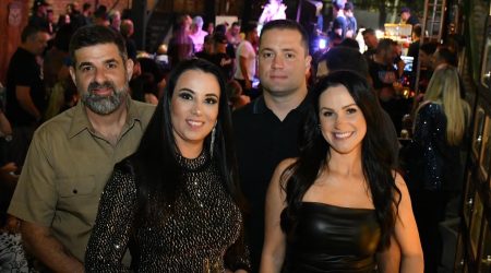 Leandro e Marcelle Benavides, Allan e Allana Mello