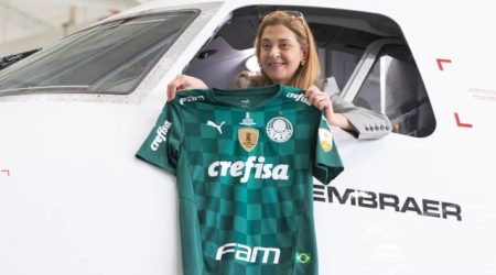 Leila Pereira adquire segundo avião da Embraer