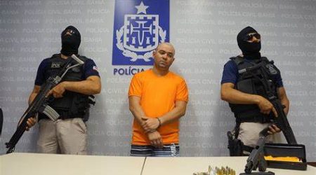 Líder de facção criminosa da Bahia é preso em Ubatuba pelo Baep