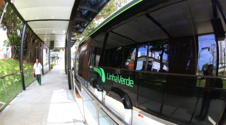 Linha Verde aceita cartões crédito e débito