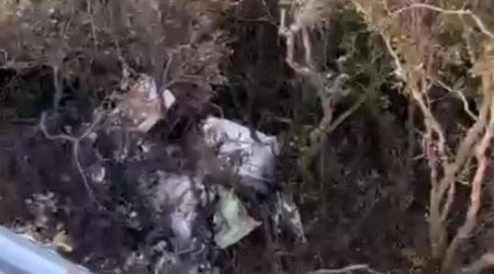 Localizados destroços de avião que caiu na Serra do Japi