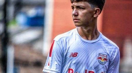 Lorenense Enrico Vellenich é convocado para a Seleção Brasileira Sub-15 fut