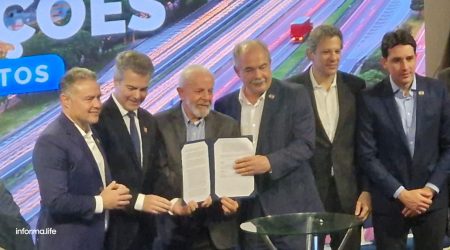 Lula faz anúncio em SJC de R$ 9,41 Bi em investimento para Dutra