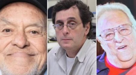 Luto no Jornalismo Esportivo Adeus, Silvio Luis, Antero e Apolinho