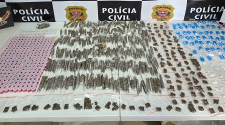 Maconha gourmet apreendida e homem preso em operação contra o tráfico na zona leste de São José dos Campos