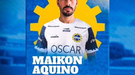 Maikon Aquino reforça ataque da Águia na reta final!