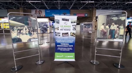 Maior rodoviária do país, Terminal Tietê completa 42 anos!