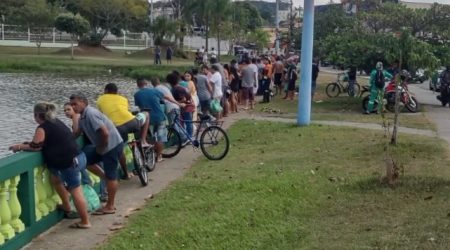 Mais uma morte por afogamento registrada no lago do Interlagos