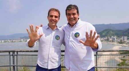 Mateus Silva é eleito prefeito de Caraguatatuba com 37,26% dos votos