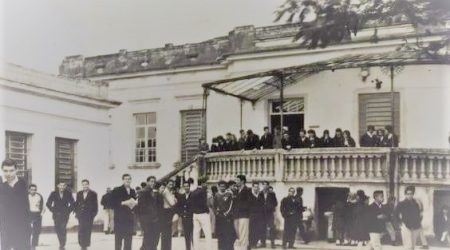 Escola Estadual João Cursino, uma das mais antigas de São José dos Campos / Foto: sjcantigamente
