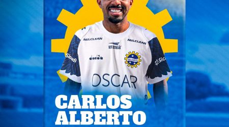 Meia-atacante Carlos Alberto reforça Águia na reta final