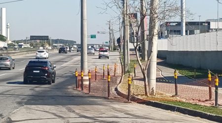 Melhorado entroncamento da Auricchio com a Benedito Matarazzo