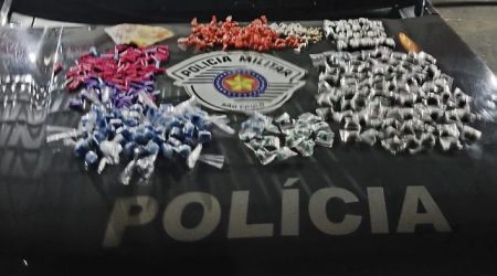 Menor é apreendido por tráfico de drogas em São José