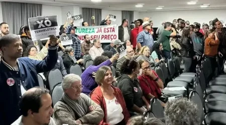 Mesmo com tumulto em Caçapava, audiência sobre termelétrica mantida em SJC