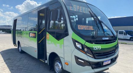 Jacareí amplia frota de transporte público com micro-ônibus climatizados