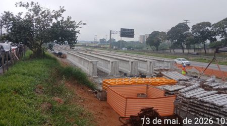 Obras no Vidoca provocam interdições e desvios na Via Dutra durante a noite