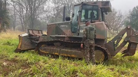 Militares da RM Vale auxiliam no combate a incêndios no oeste de SP