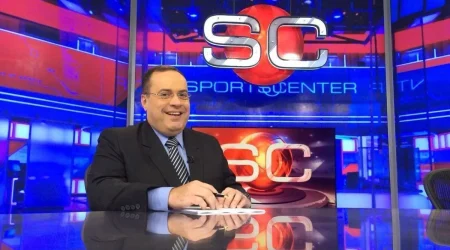 Morreu Paulo Soares Amigão, aos 63 anos, narrador da ESPN que marcou gerações no SportsCenter e em grandes coberturas esportivas.