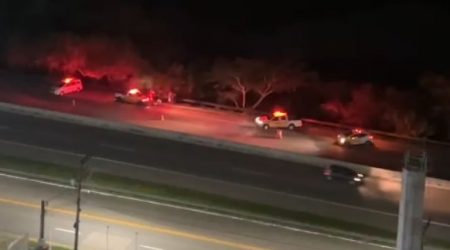 Motociclista fica ferido após queda na avenida Mário Covas