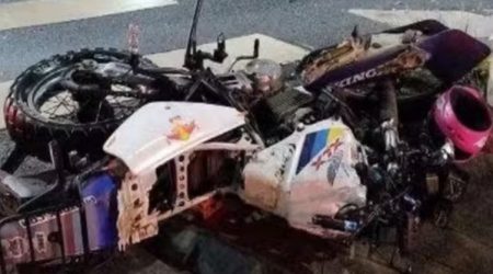 Motociclista morre após colisão com carro na avenida Charles Schnneider, em Taubaté