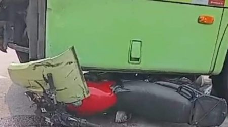 Motociclista morre após colisão com ônibus em São José dos Campos