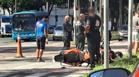 Motociclista morre em acidente de trânsito na zona sul de São José dos Campos