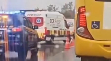 Motociclista morre na Via Dutra em acidente em Aparecida