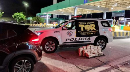 Motorista ganharia R$ 5 mil para levar 110 kg de cocaína de SP ao RJ