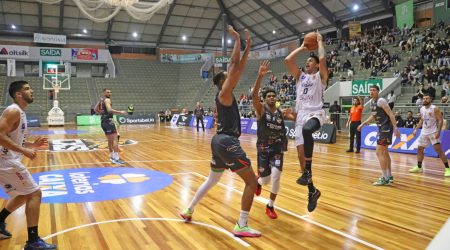 São José Basketball bate Caxias do Sul e conquista segunda vitória seguida