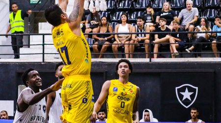 Na prorrogação São José vence Botafogo por 90 a 93 no RJ!