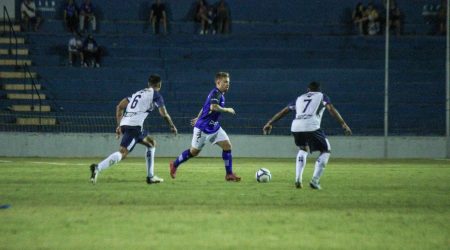 Na volta ao Brasileirão Águia empata com Costa Rica no Martins!