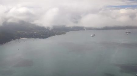 Nebulosidade e chuva atrapalham 5º dia de buscas por helicóptero na Serra do Mar