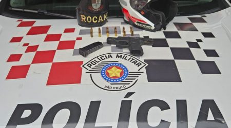 No Jardim São Dimas homem é preso com pistola e maconha pela PM!