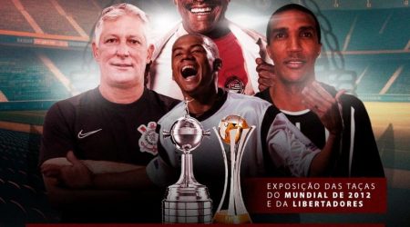 Noite de autógrafos Corinthians no Urbanova reúne ídolos e exposição de taças