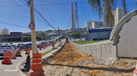 Nova faixa na avenida São João!
