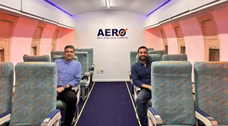 Novo Centro de Treinamento Aeronáutico com tecnologia de ponta em São José