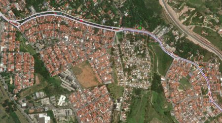 Obras de duplicação no complexo viário da avenida Lívio Veneziani é iniciada