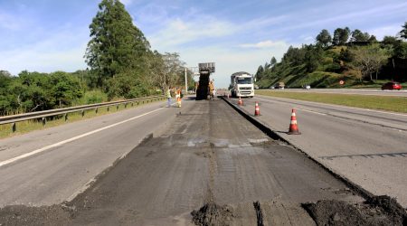 Obras de manutenção reforçam segurança no Corredor Ayrton Senna Carvalho Pinto