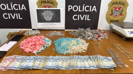 Operação Nexus combate tráfico de drogas e prende cinco em São José