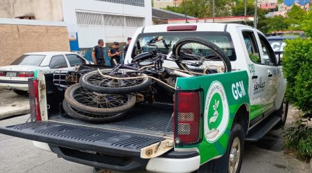 Operação bikes elétricas ilegais