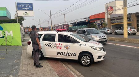 Operação da Polícia Militar no Urbanova contra rachas e perturbação