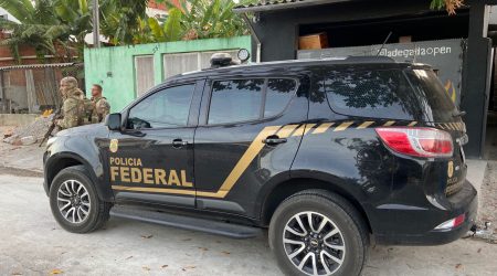 PF faz busca e apreensão contra crime de roubo aos Correio