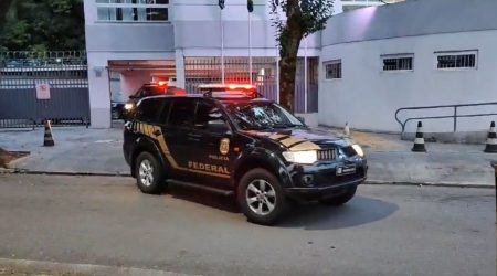 PF realiza operação contra crime de abuso sexual infantojuvenil na Vila Sinhá