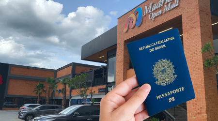 PF transfere emissão de passaporte para Madrid Open Mall