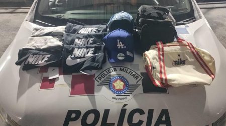 PM prende duas mulheres por furto em loja de shopping