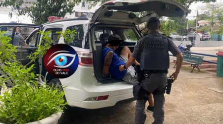 PM recaptura homem que escapou de viatura em São José