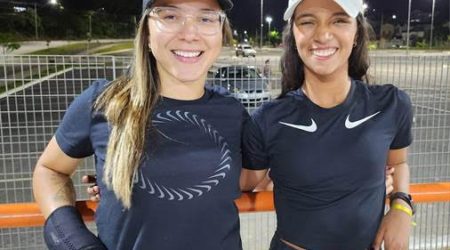 Pâmela Rosa e Fadinha treinam em São José de olho no STU National São Paulo