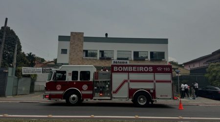 Pane em fritadeira gera princípio de incêndio em padaria no Urbanova